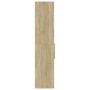 Engineered wood sideboard in Sonoma oak, 45x42.5x185 cm by , Sideboards - Ref: Foro24-3281450, Price: 127,88 €, Discount: %