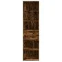 Smoked oak engineered wood sideboard 50x42.5x185 cm by , Sideboards - Ref: Foro24-3281459, Price: 143,63 €, Discount: %