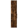 Aparador de madera de ingeniería roble ahumado 50x42,5x185 cm de , Aparadores - Ref: Foro24-3281459, Precio: 145,93 €, Descue...