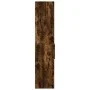 Smoked oak engineered wood sideboard 50x42.5x185 cm by , Sideboards - Ref: Foro24-3281459, Price: 143,63 €, Discount: %