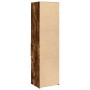 Aparador de madera de ingeniería roble ahumado 50x42,5x185 cm de , Aparadores - Ref: Foro24-3281459, Precio: 145,93 €, Descue...
