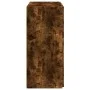 Aparador de madera de ingeniería roble ahumado 80x42,5x93 cm de , Aparadores - Ref: Foro24-3281473, Precio: 132,33 €, Descuen...