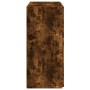 Smoked oak engineered wood sideboard 80x42.5x93 cm by , Sideboards - Ref: Foro24-3281473, Price: 134,27 €, Discount: %