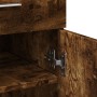 Smoked oak engineered wood sideboard 80x42.5x93 cm by , Sideboards - Ref: Foro24-3281473, Price: 134,27 €, Discount: %
