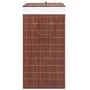 Bamboo laundry basket 2 sections brown 72 l by vidaXL, Laundry baskets - Ref: Foro24-320747, Price: 27,90 €, Discount: %