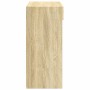 Engineered wood sideboard in Sonoma oak, 80x42.5x93 cm by , Sideboards - Ref: Foro24-3281478, Price: 95,41 €, Discount: %