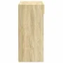 Engineered wood sideboard in Sonoma oak, 80x42.5x93 cm by , Sideboards - Ref: Foro24-3281478, Price: 94,27 €, Discount: %