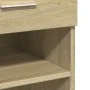 Aparador de madera de ingeniería roble Sonoma 80x42,5x93 cm de , Aparadores - Ref: Foro24-3281478, Precio: 94,26 €, Descuento: %