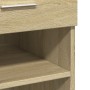 Ingenieurholz-Sideboard Eiche Sonoma 80x42,5x93 cm von , Sideboards - Ref: Foro24-3281478, Preis: 95,41 €, Rabatt: %