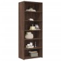 Tall brown oak plywood sideboard 70x41x185 cm by , Sideboards - Ref: Foro24-3281693, Price: 118,36 €, Discount: %