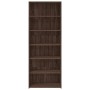 Tall brown oak plywood sideboard 70x41x185 cm by , Sideboards - Ref: Foro24-3281693, Price: 118,36 €, Discount: %