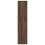 Aparador alto madera contrachapada marrón roble 70x41x185 cm de , Aparadores - Ref: Foro24-3281693, Precio: 117,04 €, Descuen...