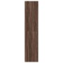 Tall brown oak plywood sideboard 70x41x185 cm by , Sideboards - Ref: Foro24-3281693, Price: 118,36 €, Discount: %