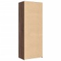 Tall brown oak plywood sideboard 70x41x185 cm by , Sideboards - Ref: Foro24-3281693, Price: 118,36 €, Discount: %