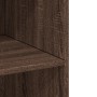 Tall brown oak plywood sideboard 70x41x185 cm by , Sideboards - Ref: Foro24-3281693, Price: 118,36 €, Discount: %