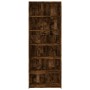 Hoher Schrank aus geräucherter Eichen-Ingenieurholz 70x41x185 cm. von , Sideboards - Ref: Foro24-3281691, Preis: 115,74 €, Ra...