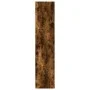 Tall smoked oak engineered wood sideboard 70x41x185 cm by , Sideboards - Ref: Foro24-3281691, Price: 114,03 €, Discount: %