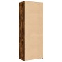 Hoher Schrank aus geräucherter Eichen-Ingenieurholz 70x41x185 cm. von , Sideboards - Ref: Foro24-3281691, Preis: 115,74 €, Ra...
