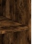 Hoher Schrank aus geräucherter Eichen-Ingenieurholz 70x41x185 cm. von , Sideboards - Ref: Foro24-3281691, Preis: 115,74 €, Ra...
