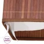 Bamboo laundry basket 2 sections brown 72 l by vidaXL, Laundry baskets - Ref: Foro24-320747, Price: 27,90 €, Discount: %