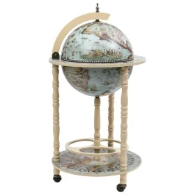 Blue eucalyptus wood world ball bar cabinet by vidaXL, Wine and liquor cabinets - Ref: Foro24-320906, Price: 166,81 €, Discou...