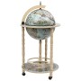 Barschrank „World Ball“ aus blauem Eukalyptusholz von vidaXL, Wein- und Spirituosenschränke - Ref: Foro24-320906, Preis: 163,...
