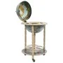 Barschrank „World Ball“ aus blauem Eukalyptusholz von vidaXL, Wein- und Spirituosenschränke - Ref: Foro24-320906, Preis: 166,...