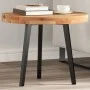 Solid acacia wood round table top Ø50x4 cm by , Table tops - Ref: Foro24-4008701, Price: 50,63 €, Discount: %