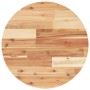 Solid acacia wood round table top Ø50x4 cm by , Table tops - Ref: Foro24-4008701, Price: 51,52 €, Discount: %