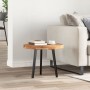 Tablero de mesa redondo madera maciza de acacia Ø50x4 cm de , Tableros para mesas - Ref: Foro24-4008701, Precio: 51,52 €, Des...