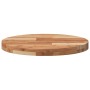 Solid acacia wood round table top Ø50x4 cm by , Table tops - Ref: Foro24-4008701, Price: 51,52 €, Discount: %