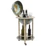 Barschrank „World Ball“ aus blauem Eukalyptusholz von vidaXL, Wein- und Spirituosenschränke - Ref: Foro24-320906, Preis: 166,...