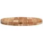 Solid acacia wood round table top Ø50x4 cm by , Table tops - Ref: Foro24-4008701, Price: 50,63 €, Discount: %