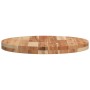 Solid acacia wood round table top Ø50x4 cm by , Table tops - Ref: Foro24-4008701, Price: 51,52 €, Discount: %