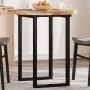 Massiver runder Akazienholztisch Ø70x4 cm von , Tischplatten - Ref: Foro24-4008703, Preis: 85,03 €, Rabatt: %