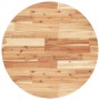 Solid acacia wood round table top Ø70x4 cm by , Table tops - Ref: Foro24-4008703, Price: 86,58 €, Discount: %