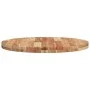 Massiver runder Akazienholztisch Ø70x4 cm von , Tischplatten - Ref: Foro24-4008703, Preis: 85,03 €, Rabatt: %
