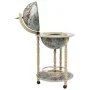 Barschrank „World Ball“ aus blauem Eukalyptusholz von vidaXL, Wein- und Spirituosenschränke - Ref: Foro24-320906, Preis: 166,...