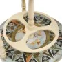 Barschrank „World Ball“ aus blauem Eukalyptusholz von vidaXL, Wein- und Spirituosenschränke - Ref: Foro24-320906, Preis: 166,...