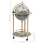 Barschrank „World Ball“ aus blauem Eukalyptusholz von vidaXL, Wein- und Spirituosenschränke - Ref: Foro24-320906, Preis: 163,...