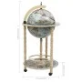 Barschrank „World Ball“ aus blauem Eukalyptusholz von vidaXL, Wein- und Spirituosenschränke - Ref: Foro24-320906, Preis: 166,...