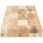 Rectangular solid acacia wood table top 140x20x4 cm by , Table tops - Ref: Foro24-4008769, Price: 59,14 €, Discount: %