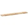 Rectangular solid acacia wood table top 140x20x4 cm by , Table tops - Ref: Foro24-4008769, Price: 59,14 €, Discount: %