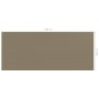 Taupegraue Zeltmatte 250x600 cm von vidaXL, Zeltzubehör - Ref: Foro24-310747, Preis: 39,91 €, Rabatt: %