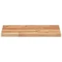 Rectangular solid acacia wood table board 40x30x2 cm by , Table tops - Ref: Foro24-4008805, Price: 22,92 €, Discount: %