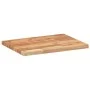 Rectangular solid acacia wood table board 40x30x2 cm by , Table tops - Ref: Foro24-4008805, Price: 22,92 €, Discount: %