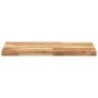 Rectangular solid acacia wood table top 80x40x4 cm by , Table tops - Ref: Foro24-4008847, Price: 69,62 €, Discount: %