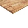 Tablero de mesa rectangular madera maciza acacia 80x40x4 cm de , Tableros para mesas - Ref: Foro24-4008847, Precio: 69,62 €, ...
