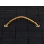 Cesta para la ropa sucia de bambú de una sección negra 83 l de vidaXL, Cestas para ropa - Ref: Foro24-320758, Precio: 30,07 €...
