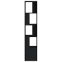 Estantería de madera de ingeniería negra 40x36x189 cm de , Librerías y estanterías - Ref: Foro24-848242, Precio: 81,40 €, Des...